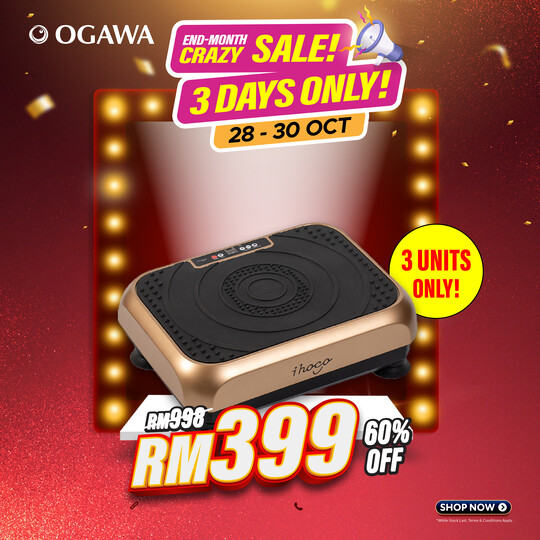 Ihoco Vibrofit Exercise Workout Device